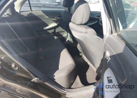 2012 Toyota Corolla S from USA, damaged, VIN 2T1BU4EEXCC780429